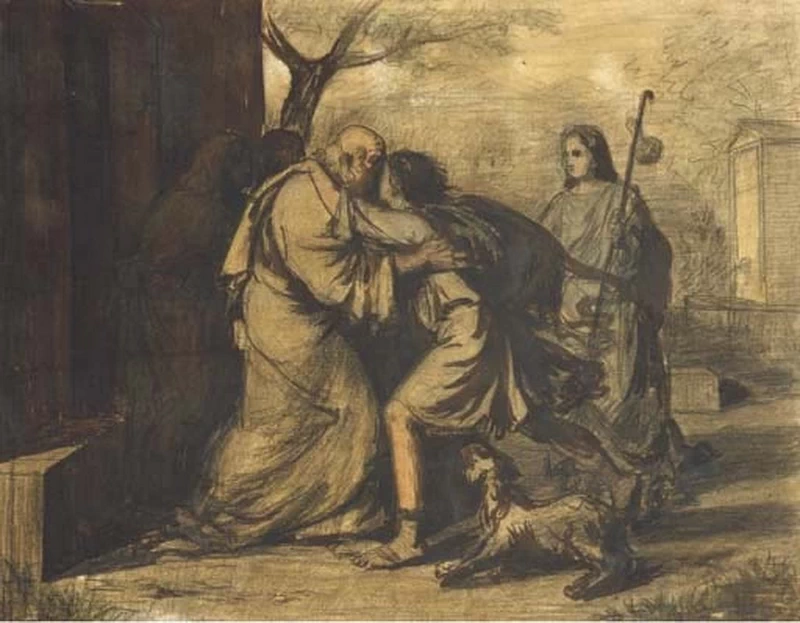 Il ritorno del giovane Tobia